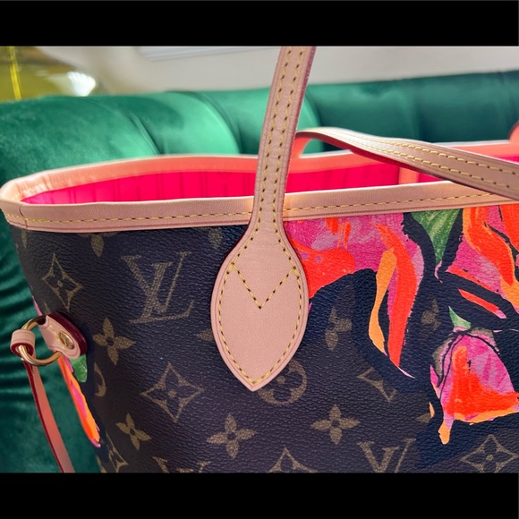 Neverfull Stephan Sprouse Limited Edition ROSES 🌹 - Picture 11 of 13